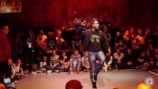 BOO vs GRETA - Popping Quarter-Final | Berlin's Best Dancer Wanted 2015