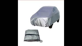 WATER & DUST PROOF SUZUKI MEHRAN CAR BODY COVER SILVER PARACHUTE