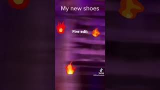 New shoes #cool #funny #edit #fire #awesome #how #capcut