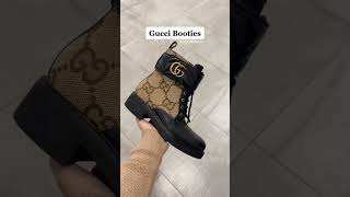 LUXURY MUST HAVES: GUCCI BOOTIES