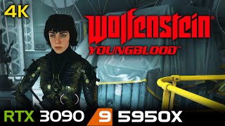 Wolfenstein: Youngblood | 4K | RTX 3090 | 5950X | Raytracing