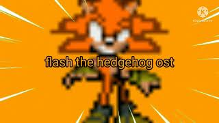 flash the hedgehog ost