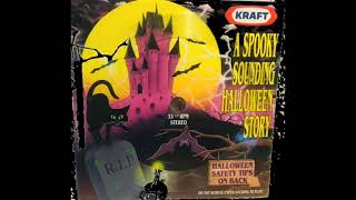 A SPOOKY SOUNDING HALLOWEEN STORY KRAFT RECORD