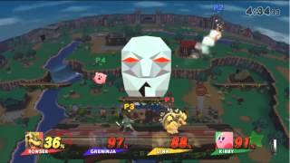 Super Smash Bros Wii U - Media & Celebrity Invitational Tournament Matches E3 2014