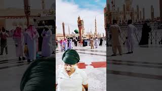 शैतान जितने हैं उन्हें कंकर मैं मारता👌 #madina #islamiqshorts #makkhamadina #hajj2024 #shorts