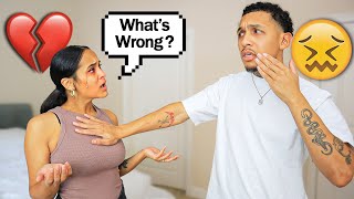 WIPING OFF MY WIFE'S KISSES PRANK! *BROKE HER HEART*