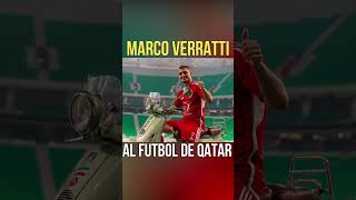 Marco Verratti al futbol de Qatar #shorts