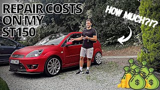 How much has my MK6 Fiesta ST150 Cost me? | PARTS | REPAIRS | MISSING BITS