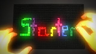 STARTER : Brickanimation (Elektro Musikvideo Featuring  TheRobsTales)