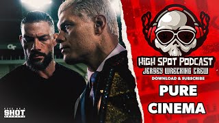 HSP- “Pure Cinema” Cody Rhodes & Roman Reigns