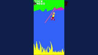 Jungle hunt on ColecoVision #short #shorts #retro #retrogaming #retrogamer #retrogames #atari