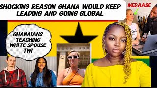 GHANA HAVE ONCE AGAIN SHOWED THE WORLD THAT THEY ARE INTENTIONAL AND VALUE ITS CULTURE THAN OTHERS