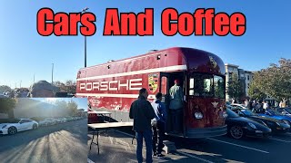 LITTLE ROCK CARS AND COFFEE PORSCHE STEALS SHOW