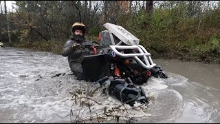 Can Am XMR 1000 in Creek