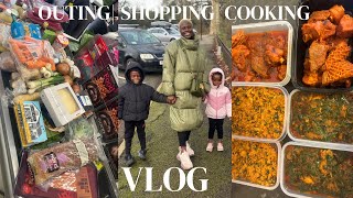 I MADE THE BEST AFRICAN (NIGERIAN) DELICACIES 😋| OUR FIRST TIME IN WINTER WONDERLAND PARK | VLOG