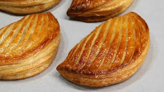 Empanadillas de Manzana con Hojaldre invertido /Apple Turnovers with Inverted Puff Pastry