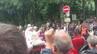 Le Mans 2016 Fahrerparade