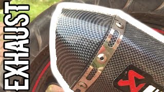 Honda CBR 125R Start And Walkaround - Sound And Look