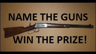 Name The Guns....Win The Prize Contest Game 22lr 556 500 308 9mm Glock Ammo Mafia Trump