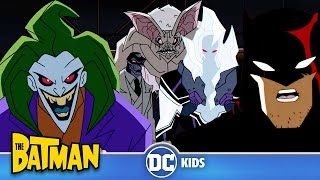 Equipes de VILÕES! | The Batman em Português 🇧🇷 | @DCKidsBrasil