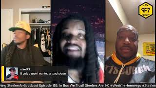 #SFor7Podcast Steelers vs Falcons review