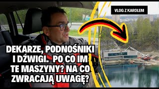 Karol opowiada o branży dekarskiej. Jak podnośnik i dźwig pomaga dekarzom? | EHC Karol Zagajewski