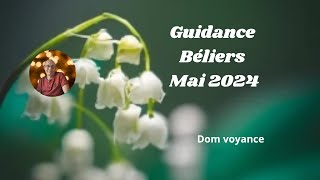 ♈ Signe des béliers, mai 2024 pour votre guidance en voyance. ♈