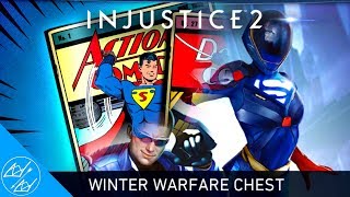 Unlocking Classic Chest and Winter Warfare Chest || Injustice 2 Mobile