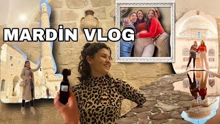 MARDİN VLOG PART 1 | GERÇEKTEN COVİD POZİTİF DEĞİLİZ!!!! | ULU CAMİYE GİTTİK