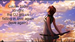 ═HD═ NightCore - Dj Got Us Falling In Love Again ( Lyrics )