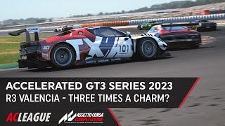 ACCelerated GT3 Series 23: Race 3 Valencia / Assetto Corsa Competizione