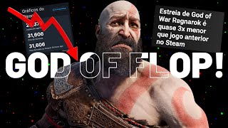 GOW FLOPA NO PC! MAS NÃO IA SER O JOGO MAIS VENDIDO NA STEAM DE TODOS OS TEMPOS?! 🤔