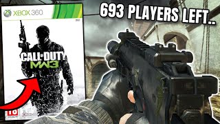 There Are 693 Players Left On OG Modern Warfare 3...