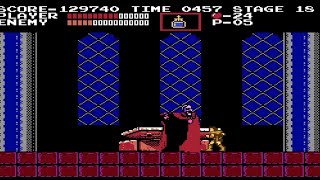 Castlevania "Dracula Boss Fight"