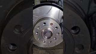 VW Golf 7 rear brakes replacement