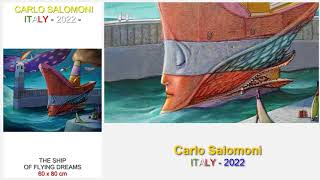 THE SHIP OF FLYING DREAMS -  2022 -  by Carlo Salomoni