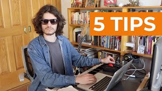 5 Tips para componer canciones