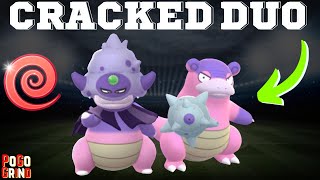 The BEST Slowking Psychic Cup Pokemon GO Team For GO Battle League!