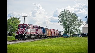 WAMX 4187 (Grow Wisconsin) Leads T003 East at Milton Wi, and Near Whitewater Wi