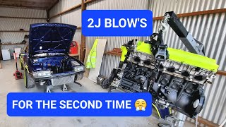 Not our first rodeo on blowing up 2jz's | A LITTLE SECRET UNCOVERED