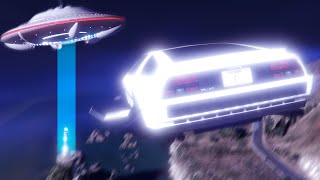 GTA V ONLINE - UFO LOCATION #4 @ EL GORDO LIGHTHOUSE💡