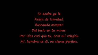 Last Christmas Spanish Lyrics (Últimas Navidades)