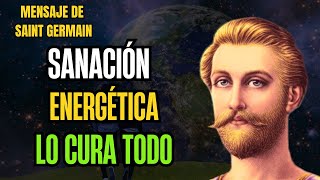 "Sanación Energética con Saint Germain: Descubre Cómo Curarlo Todo"