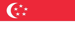 Evolution of Singapore flag