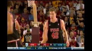 Jakob Poeltl highlights vs USC 29pts 13rebs 4assists