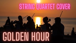 Golden Hour for string quartet