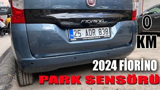 FİAT FİORİNO 2024 PARK SENSÖRÜ (NASIL BAĞLANIR) UYGULAMASI YAPTIK..