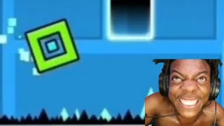 Ishowspeed plays Geometry dash and rage! (full video)