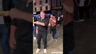 Lad Grabs Seagull Flying Around Chicken Shop || Dogtooth Media