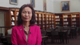 A Message from President Meredith Woo for March Days of Giving 2022